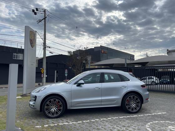 PORSCHE MACAN 3.6 24V V6 TURBO GASOLINA 4P AUTOMÁTICO